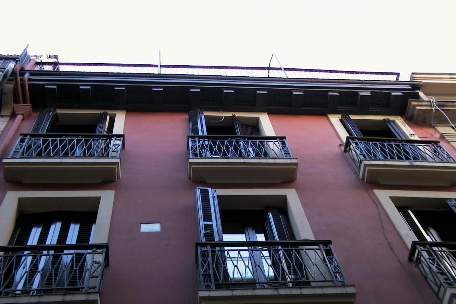 Pensión San Fermín San Sebastián Exterior foto