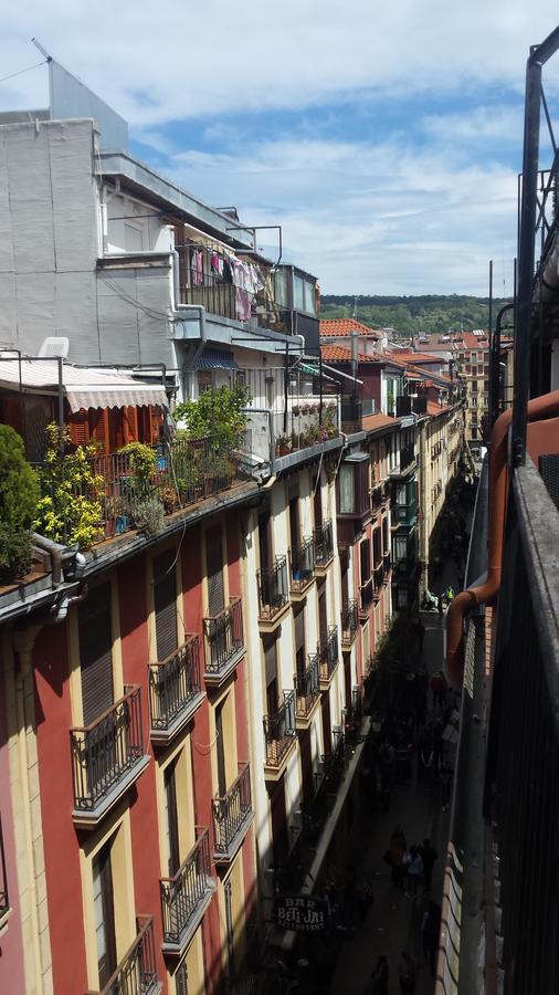 Pensión San Fermín San Sebastián Exterior foto